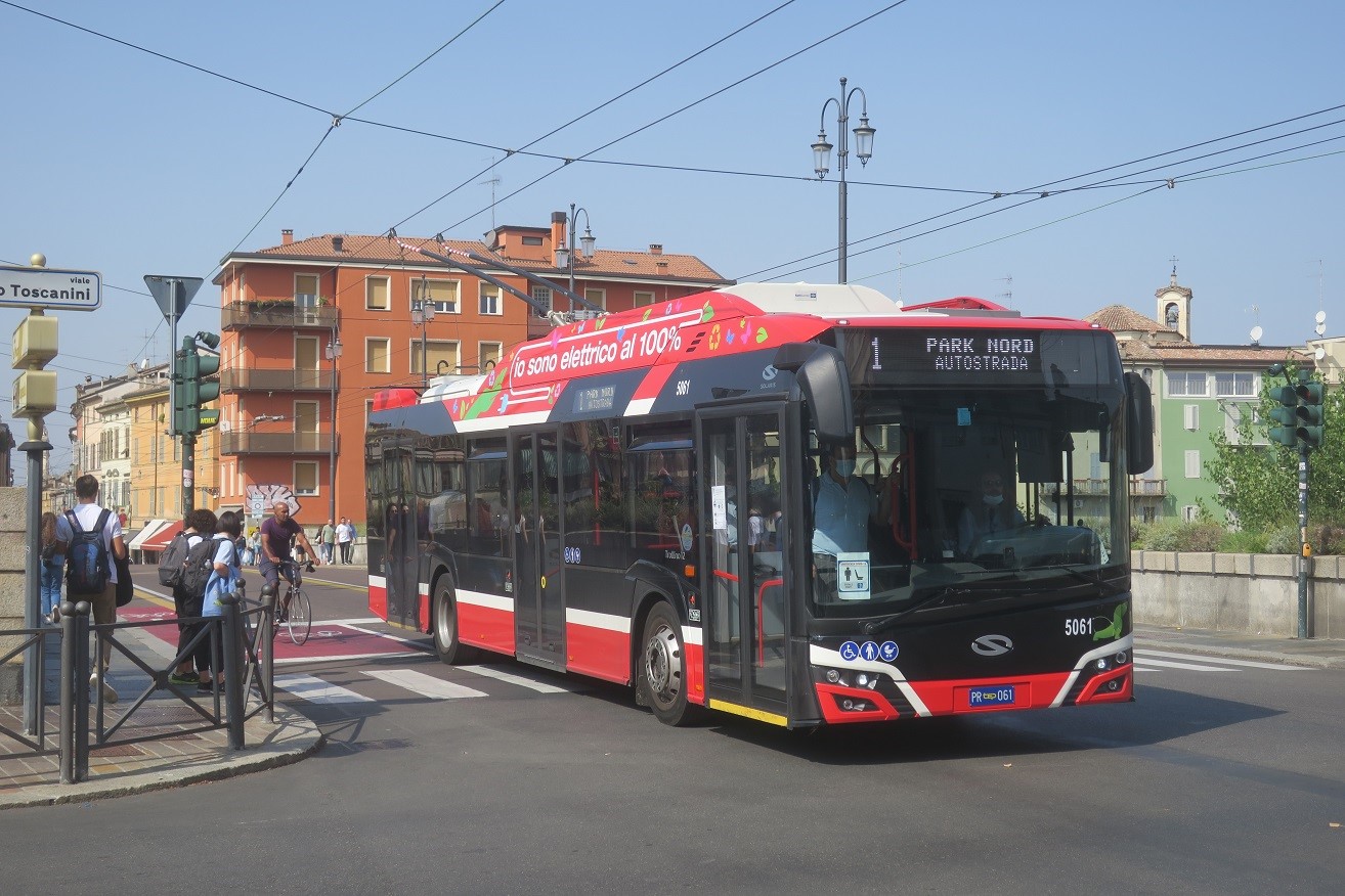 Trasporti Pubblici in Romagna: LE LINEE 1 E 2 DELL'ATAM DI RIMINI  (1960–1992), image size:1314x876