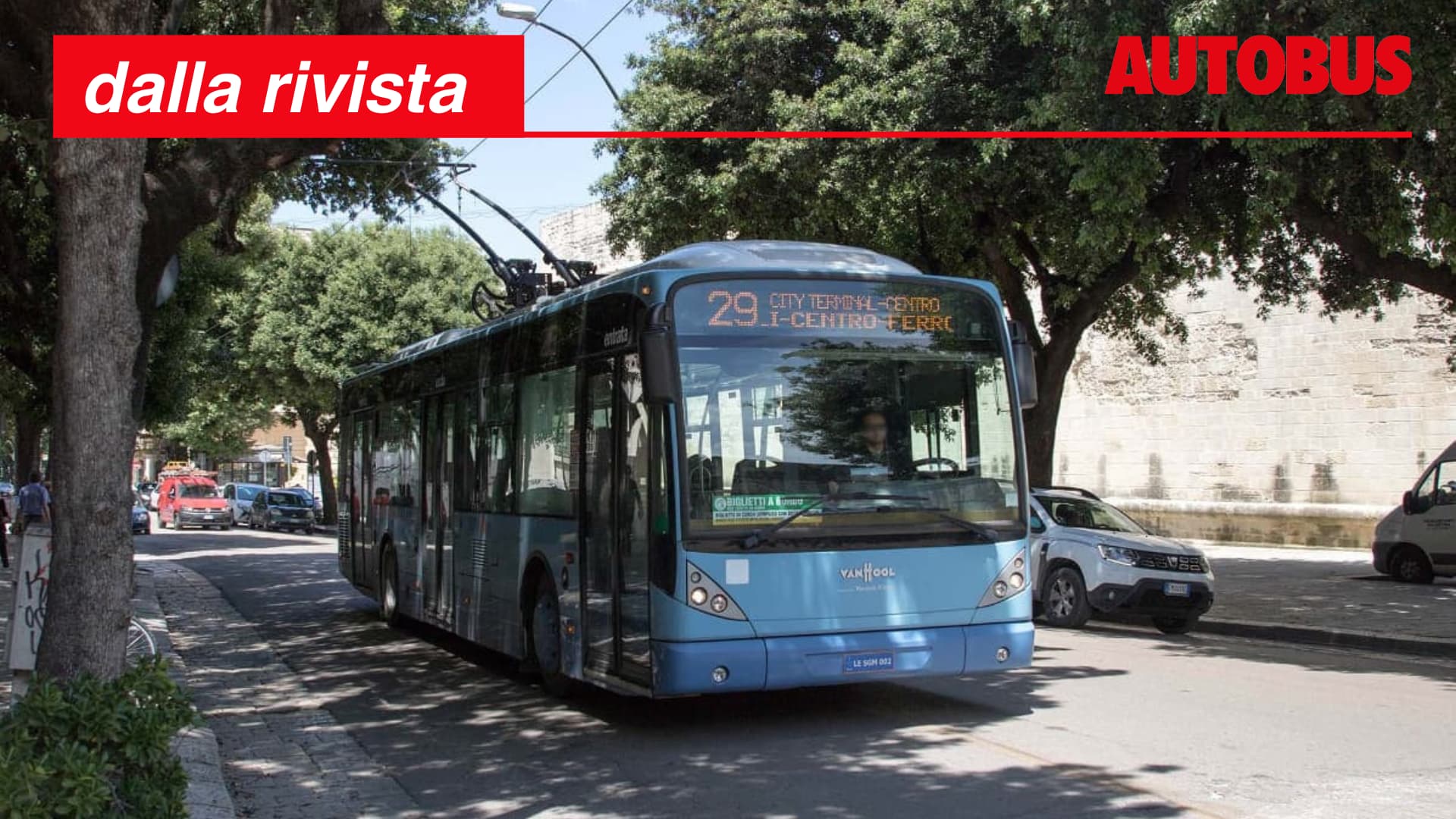 Filobus, tra l'unicità di Lecce e l'addio di Bari è una questione barocca