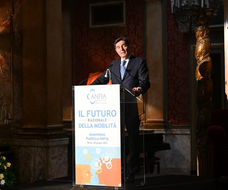 Anfia, Roberto Vavassori (Brembo) è il nuovo presidente
