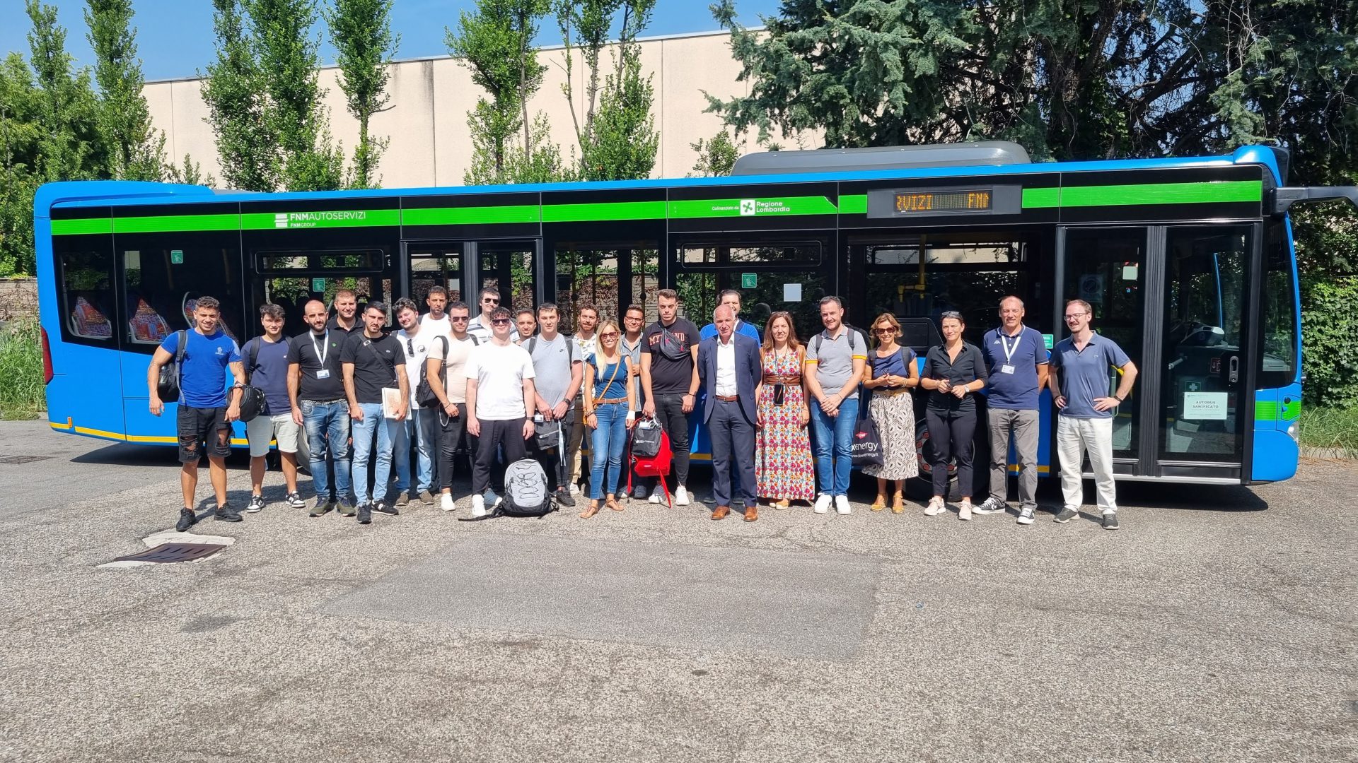 L'Academy di FNMA, è partita la formazione di 15 autisti di autobus
