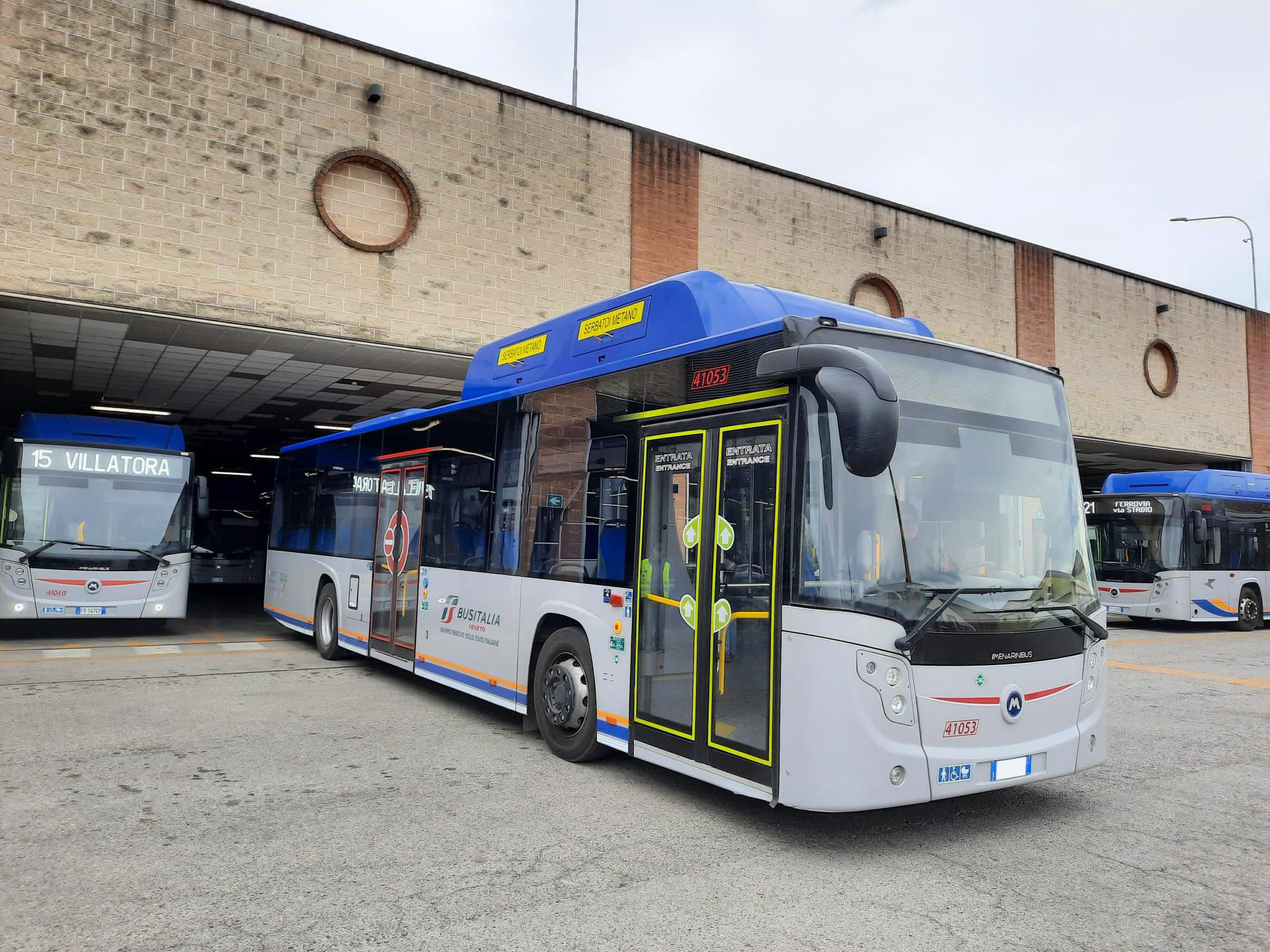 Busitalia entrano in flotta 10 Citymood Cng e 3 Citaro Hybrid