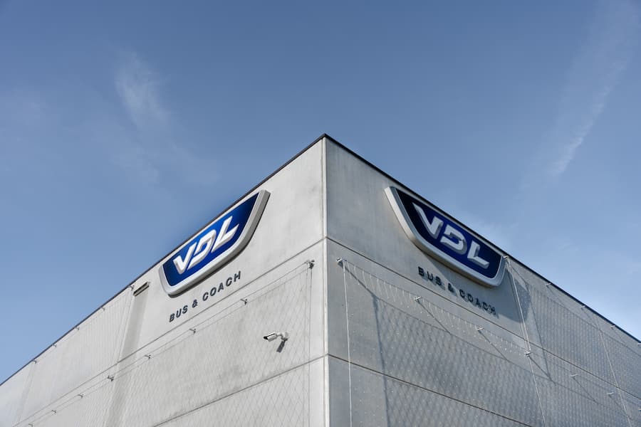 VDL Bus&Coach inaugura la fabbrica di Roeselare, dedicata solo gli e-bus