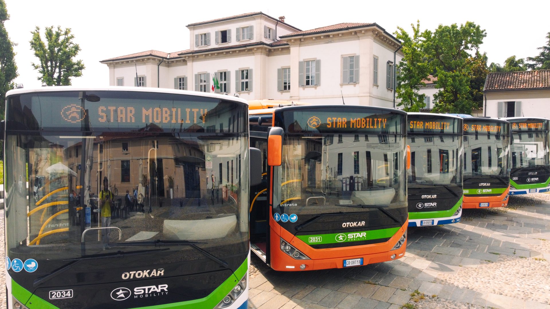 Star Mobility immette in servizio 22 Classe II tra diesel, metano e ...