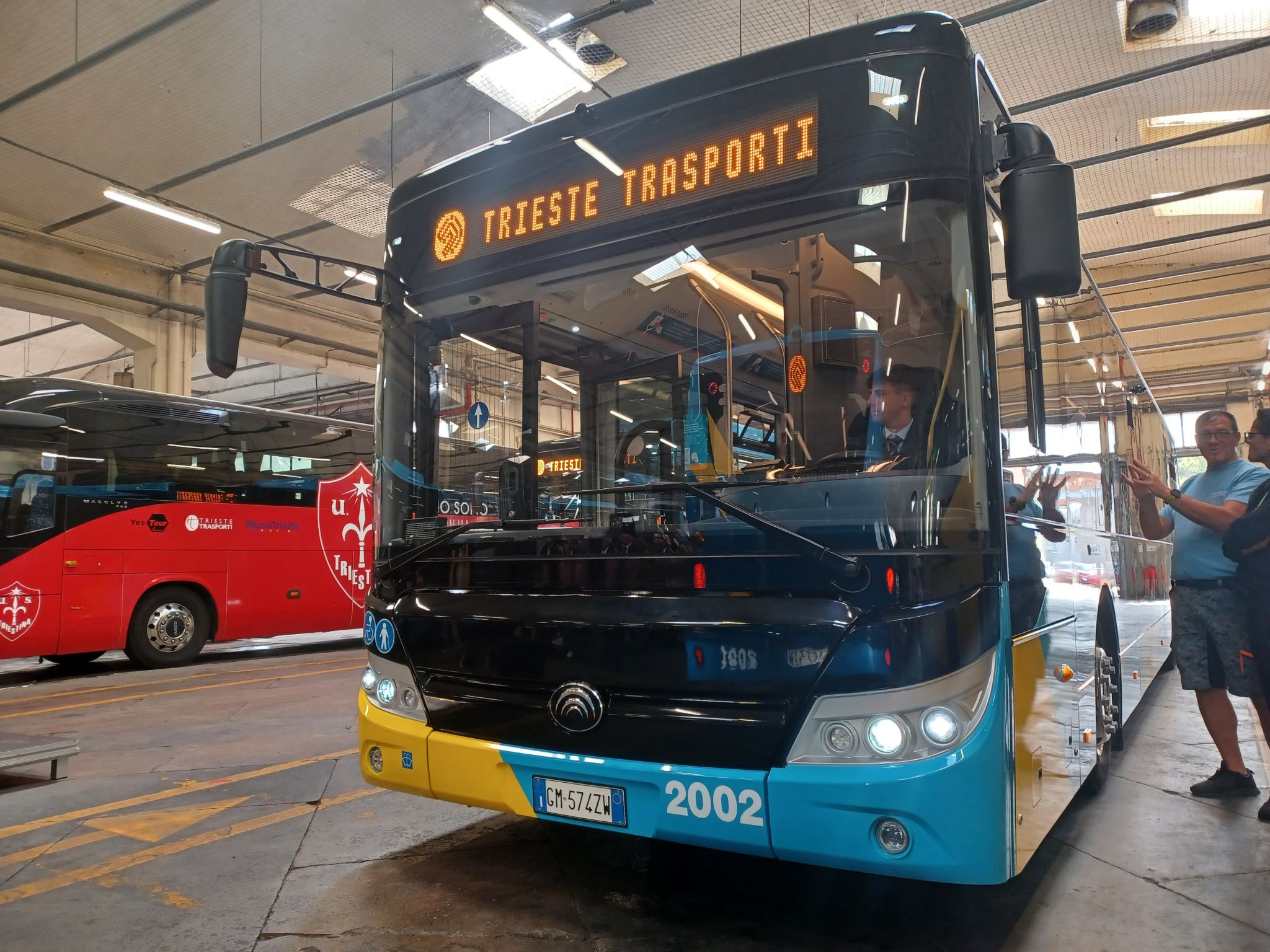 Tredici elettrici di Yutong per Trieste Trasporti