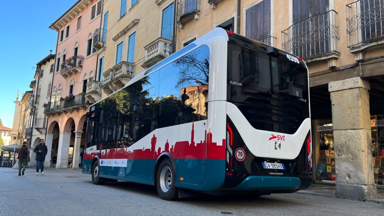 SVT Vicenza, i primi bus elettrici di sempre per la città
