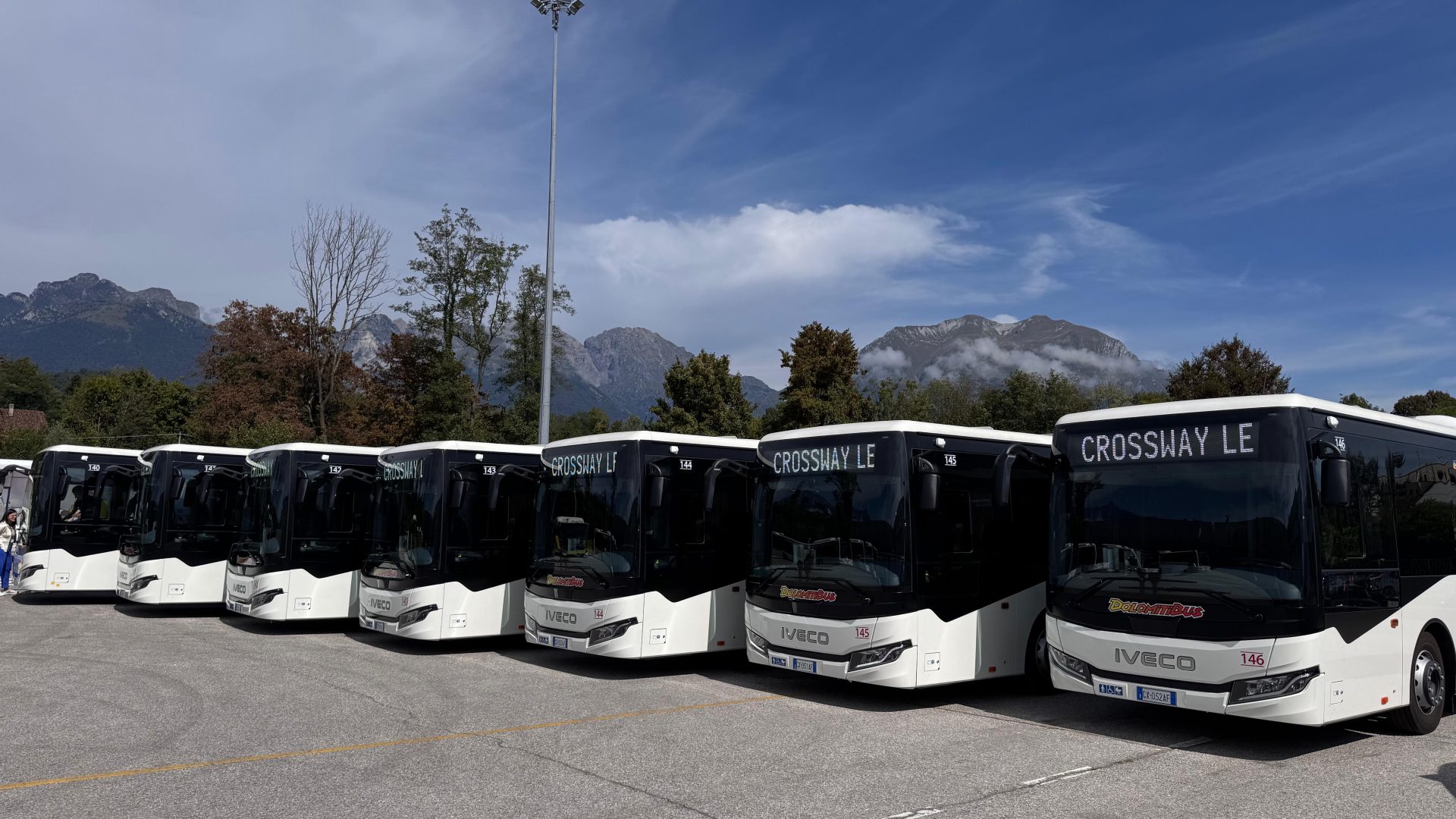 Dolomiti Bus Iveco Crossway