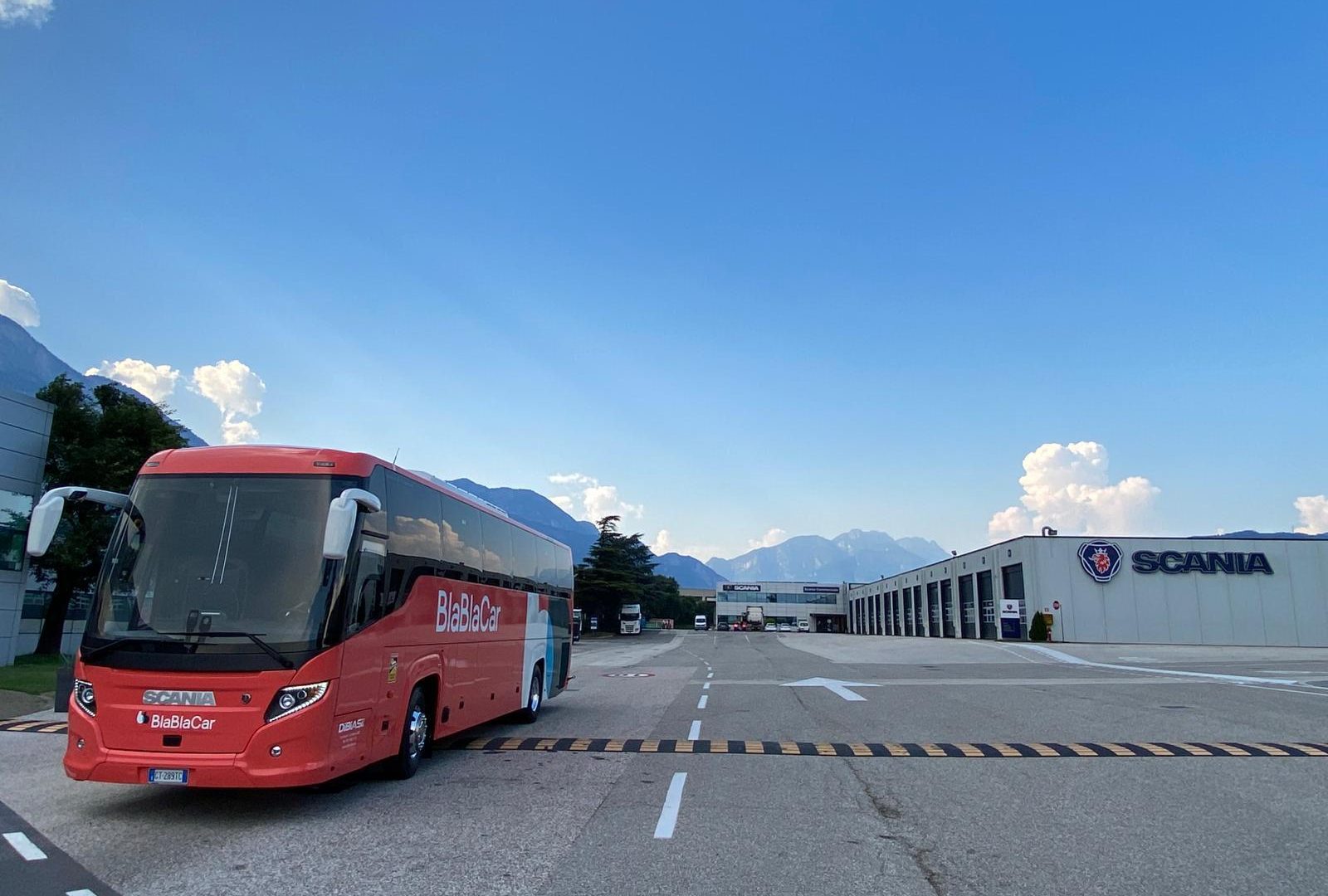 Touring Scania Scandipadova Di Biasi Bus