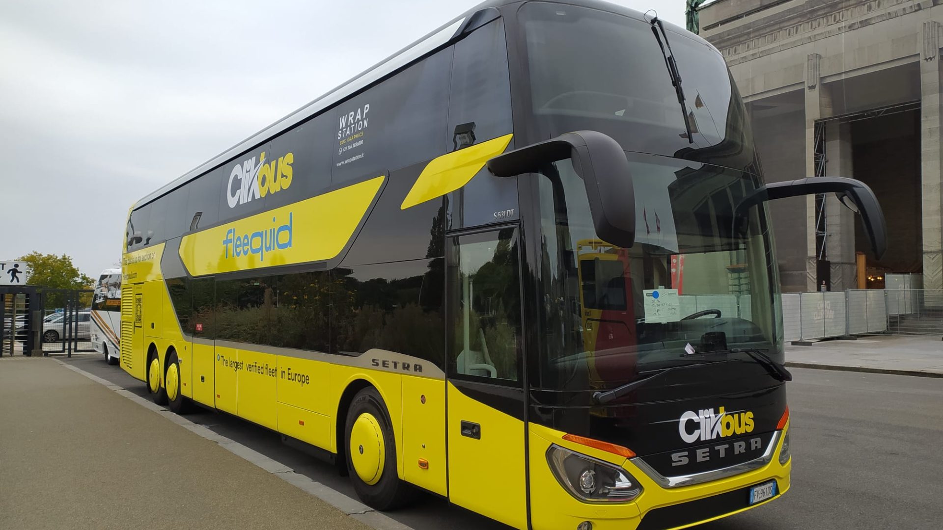 Setra Fleequid Clikbus Asta Busworld