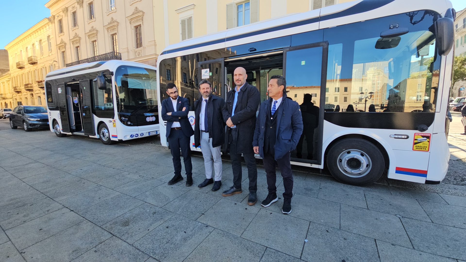 ATP Sassari presentazione Bluebus minibus