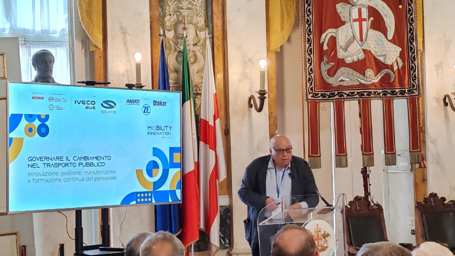 mobility innovation tour genova