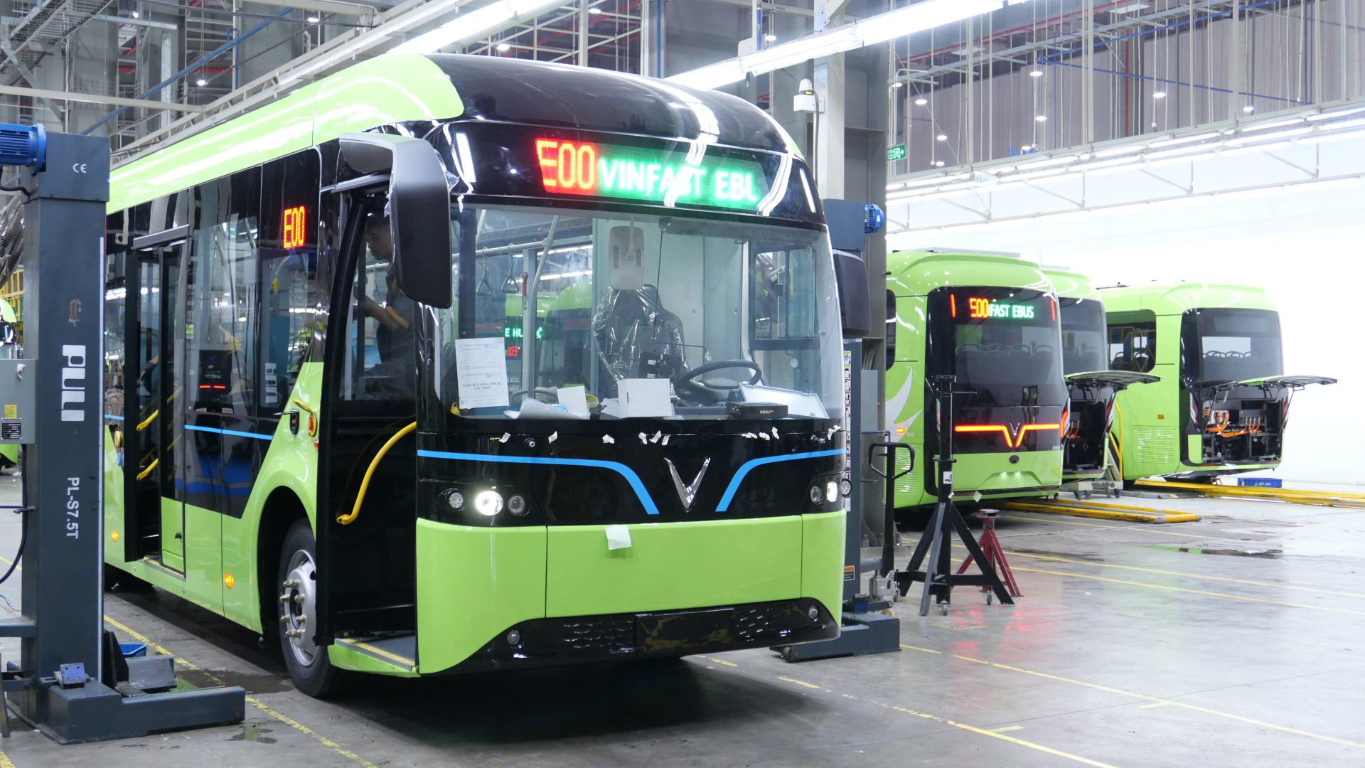 vinfast autobus elettrici mercato europa