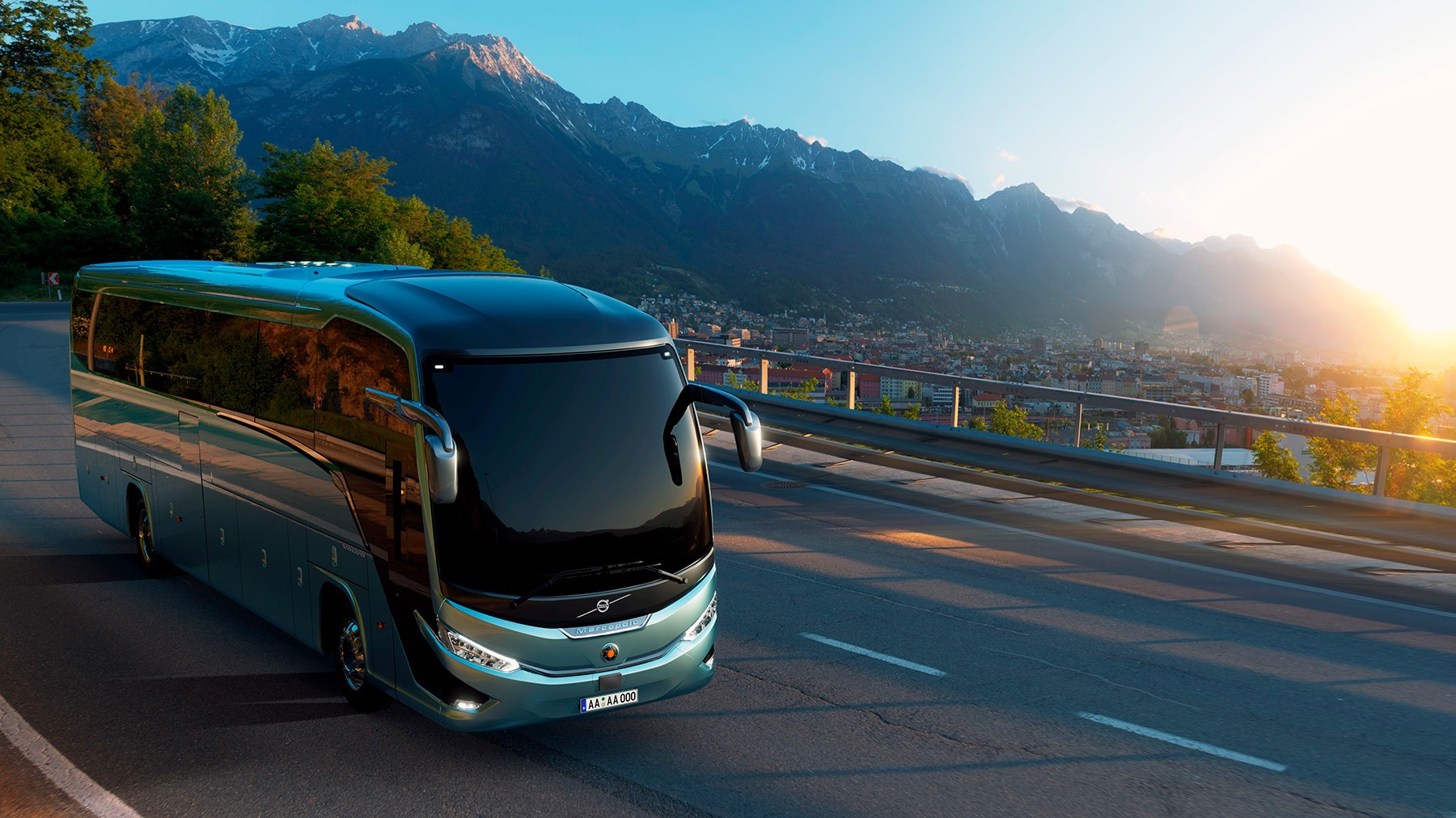 Marcopolo G8 Volvo Buses Italia