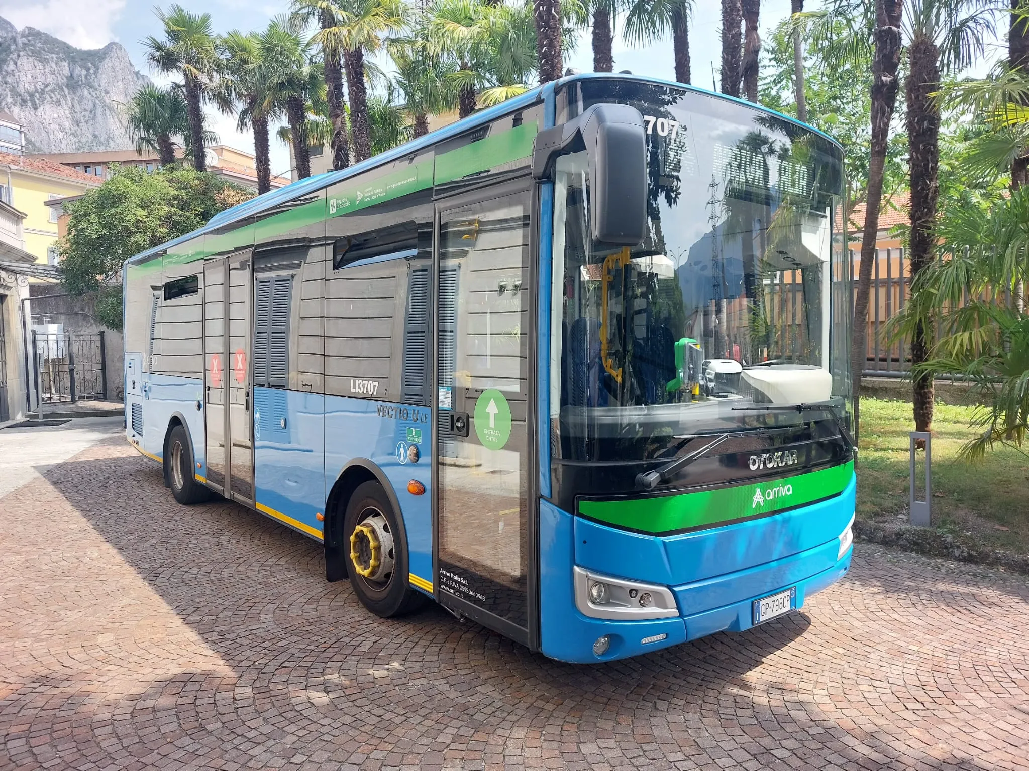 Arriva italia lecco contactless pagamento