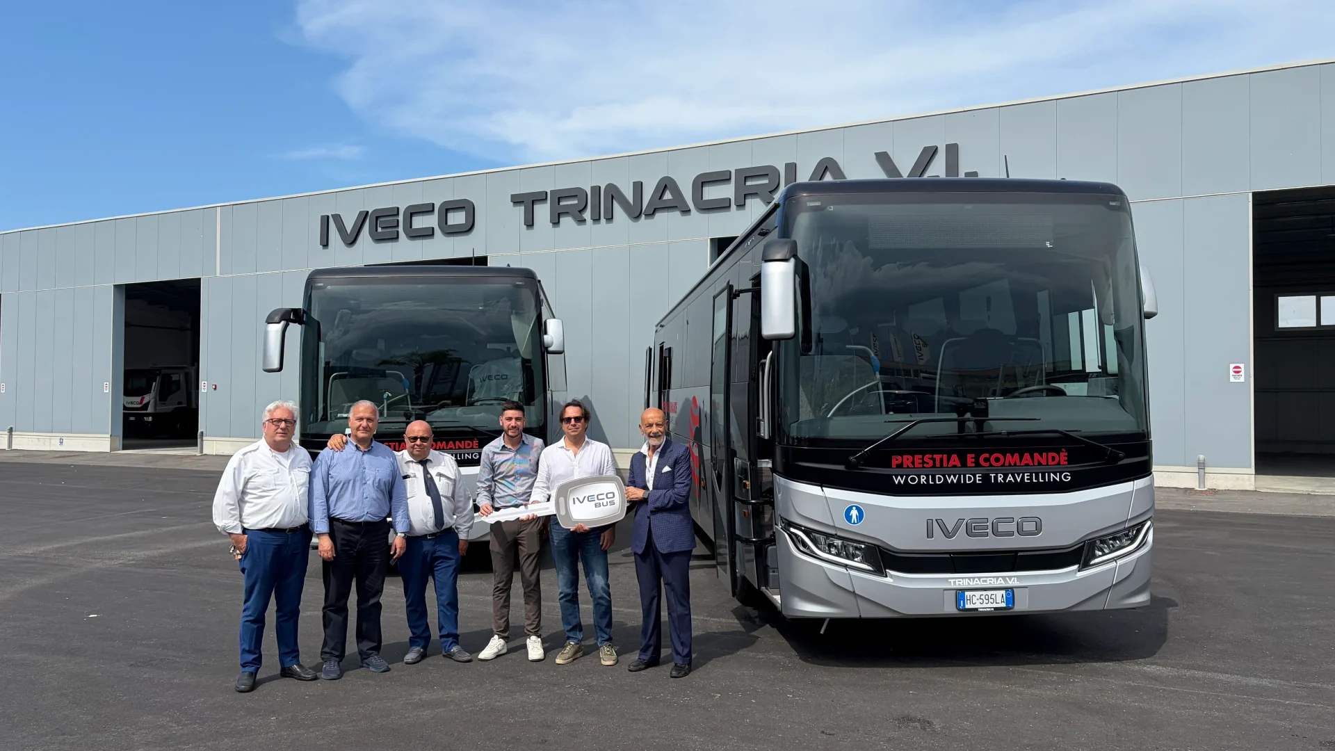 iveco bus evadys