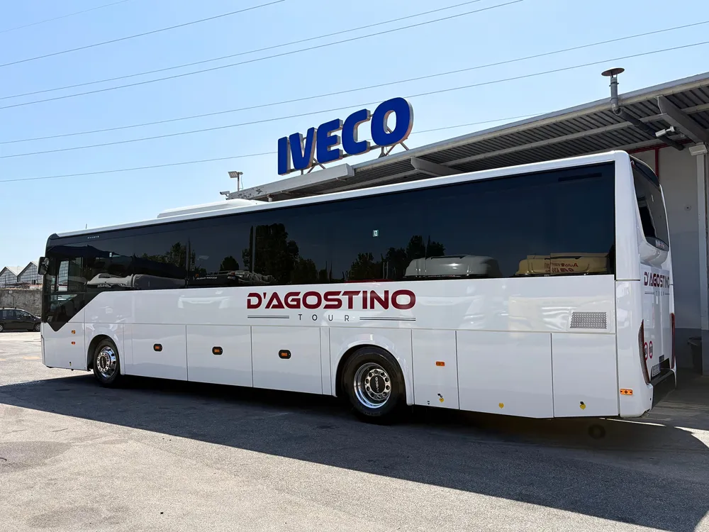 evadys iveco bus d'agostino tour