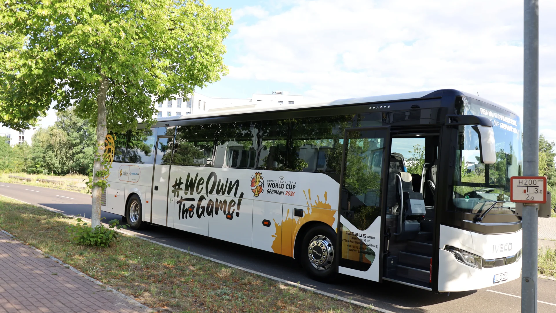 evadys iveco bus