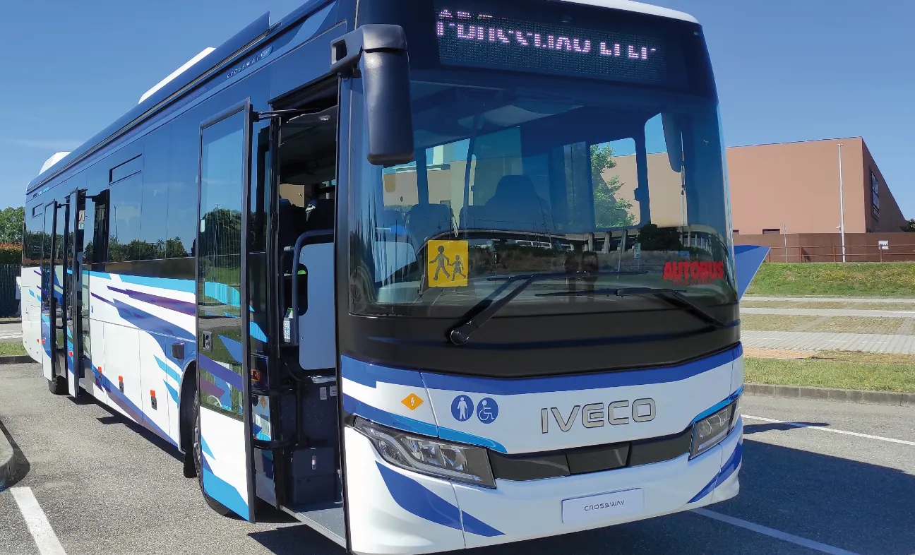 facelift iveco bus crossway elec nf