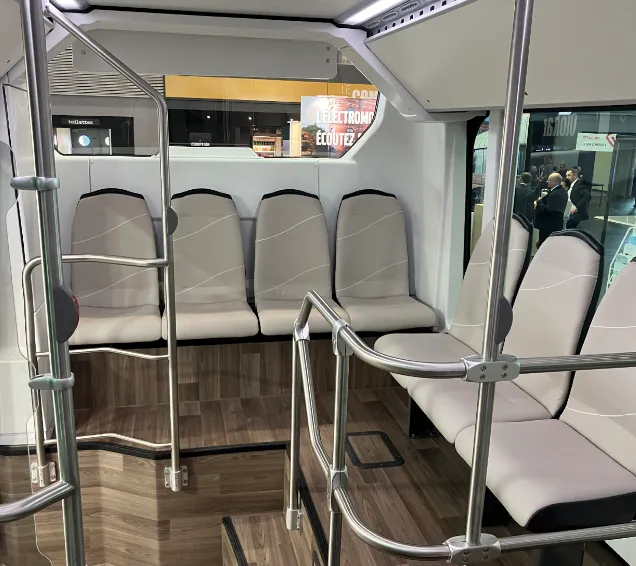 interni irizar ie tram efficient 2
