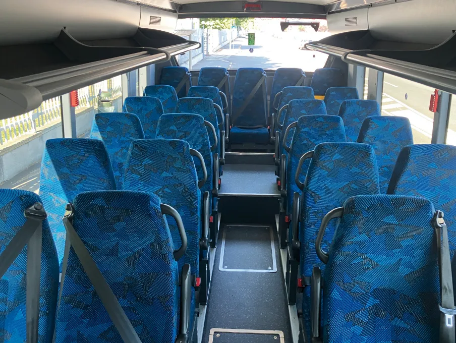 interni sedili iveco bus crossway elec nf