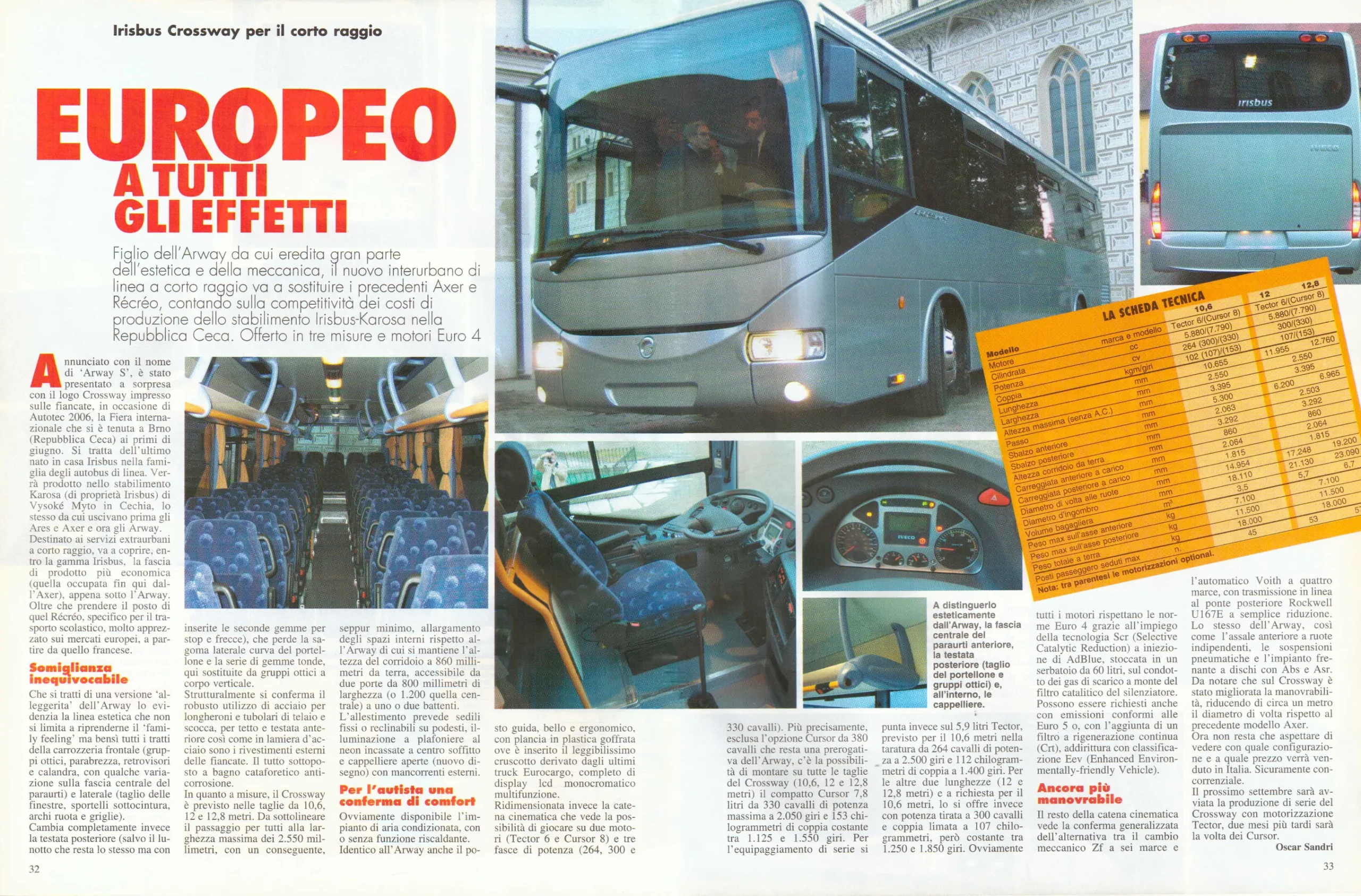 iveco crossway irisbus