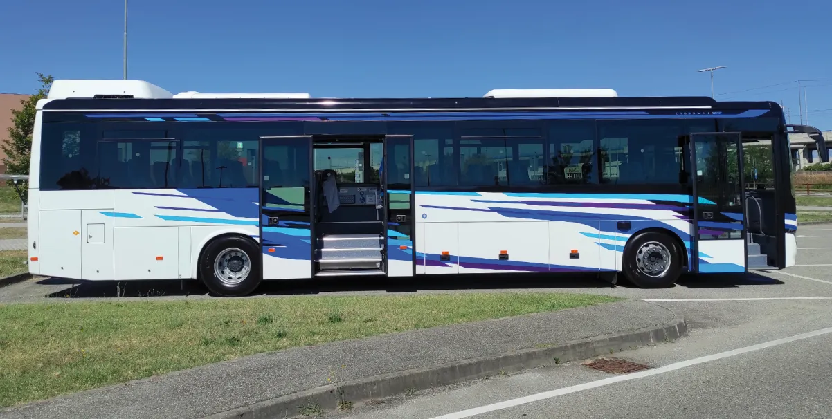 lunghezza iveco bus crossway elec nf