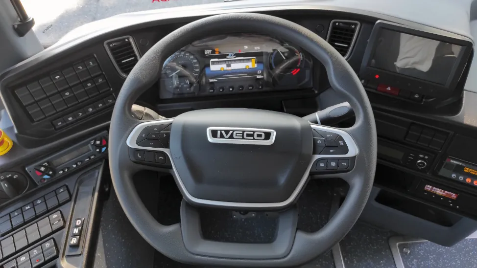volante cockpit iveco bus crossway elec nf