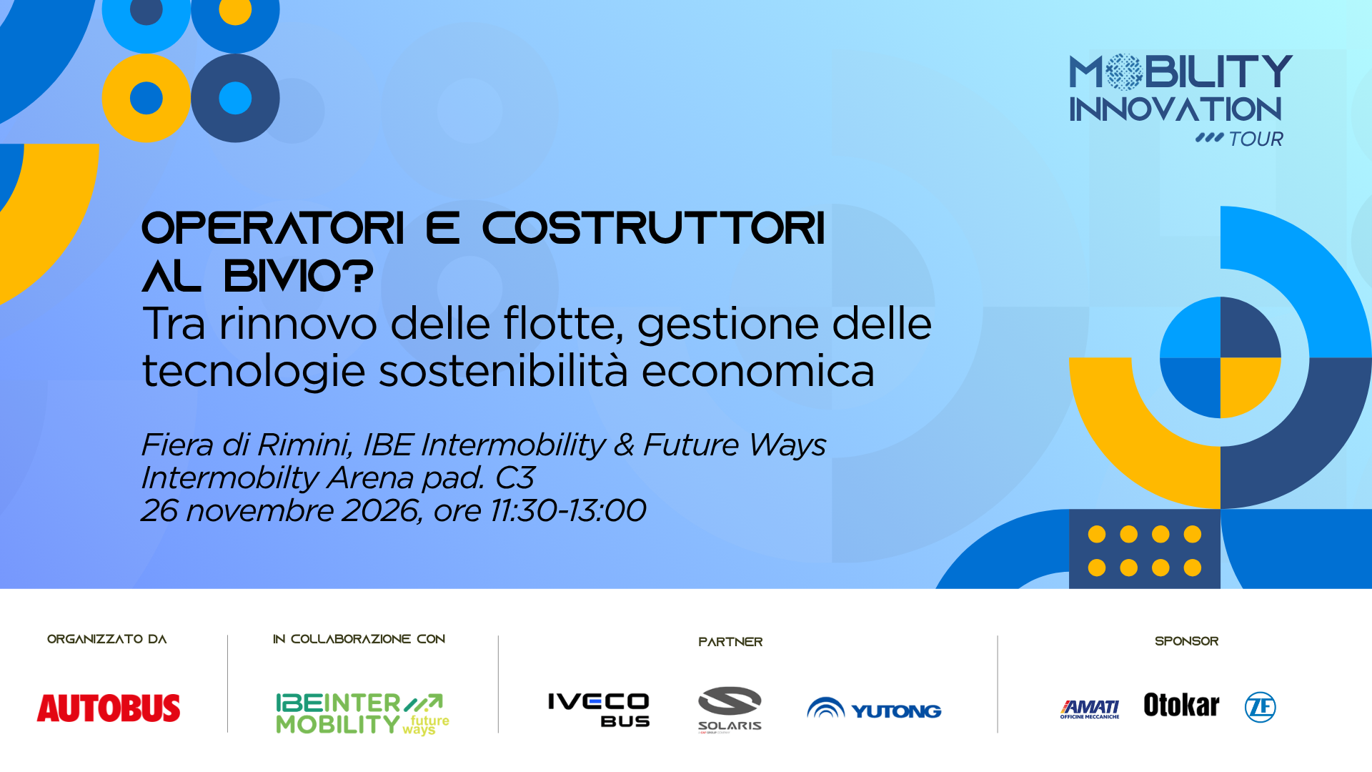 MIT @Rimini 26 novembre