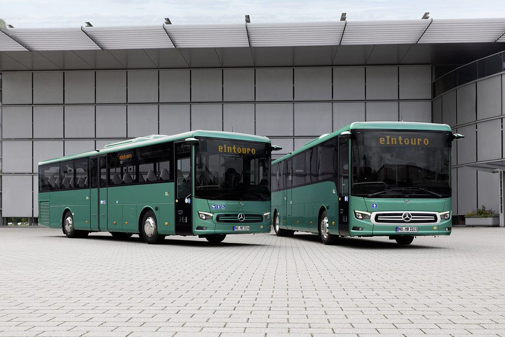 Mercedes-Benz eIntouroMercedes-Benz eIntouro