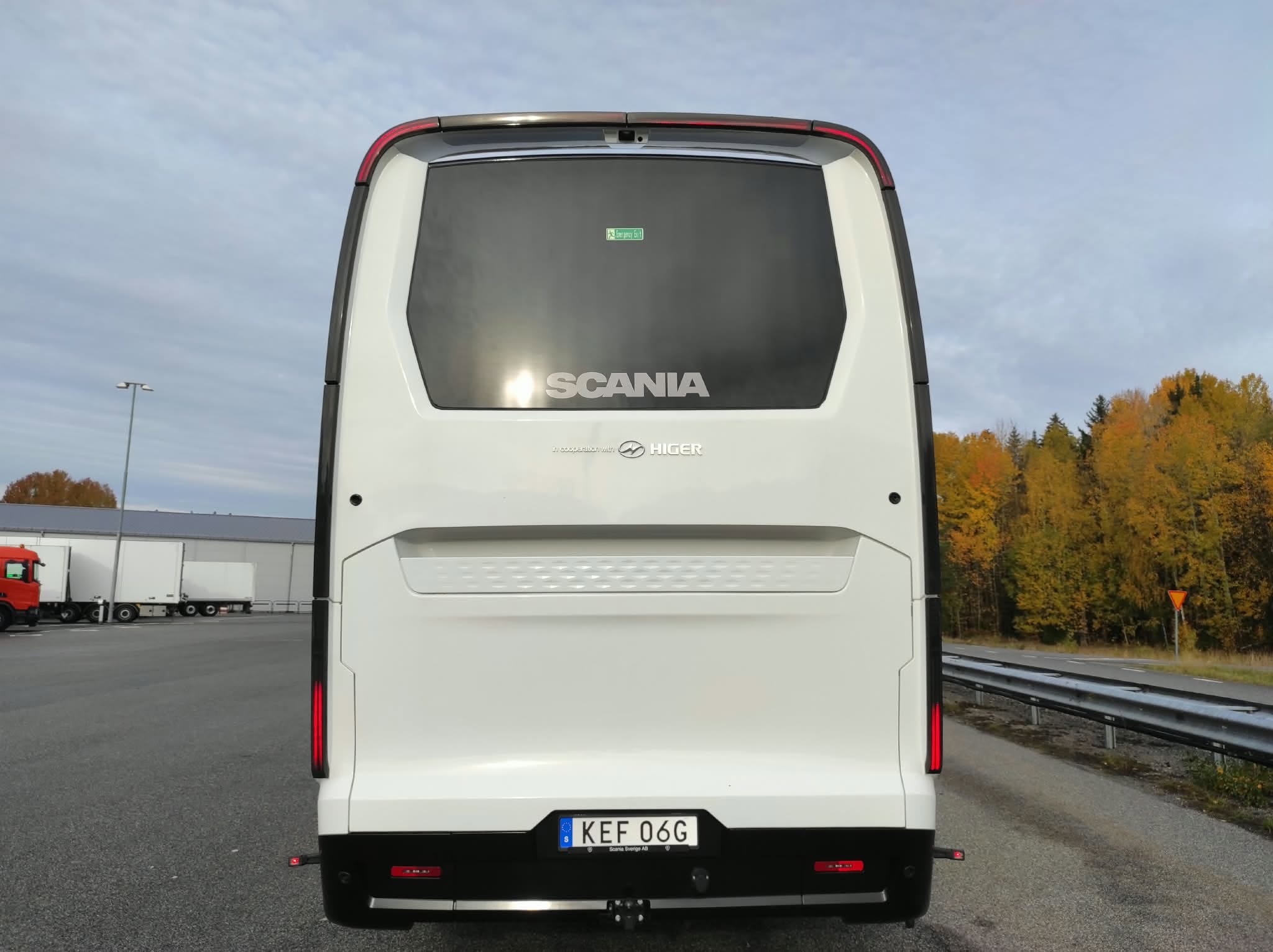 Scania Touring nuovo posteriore
