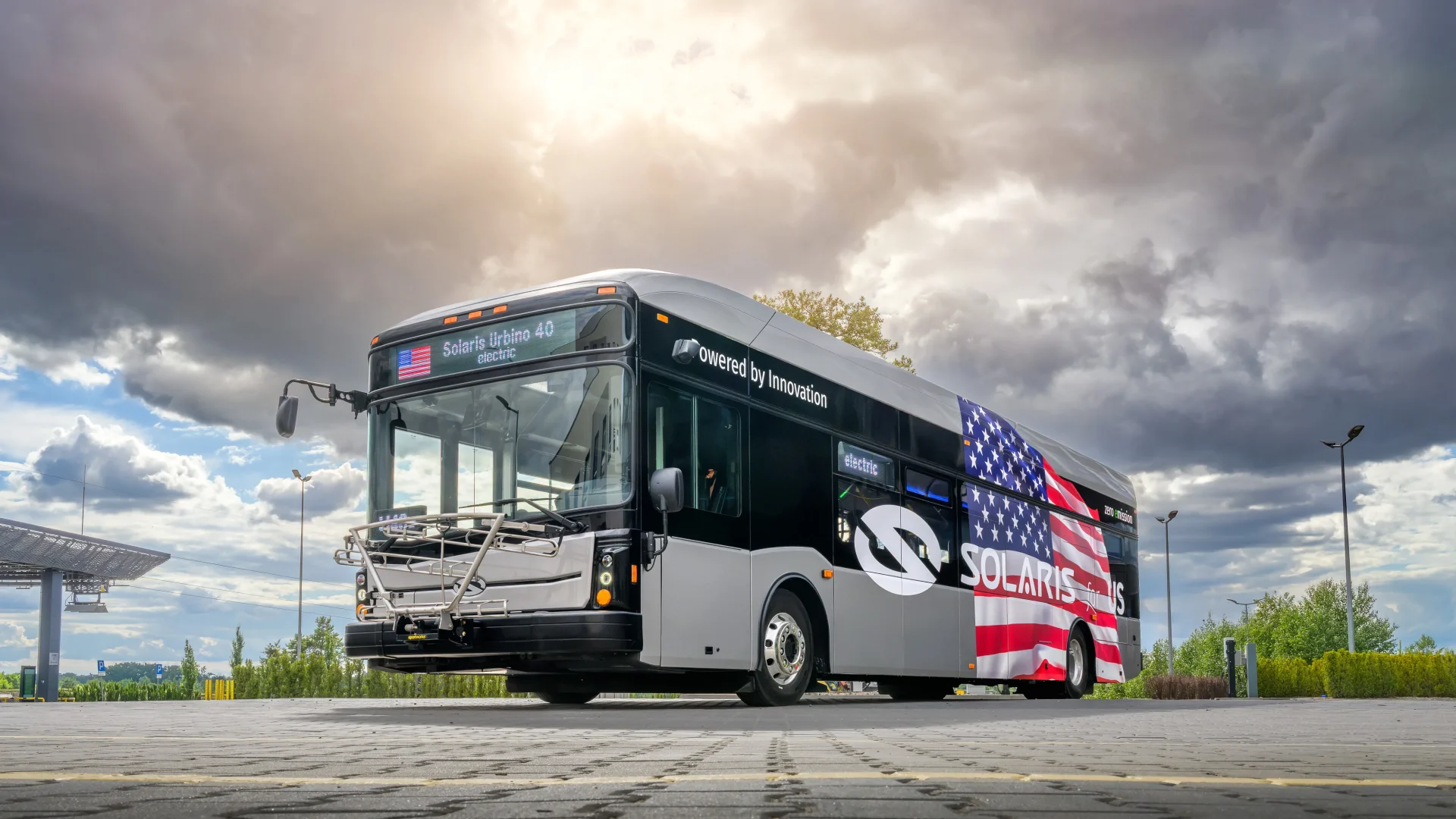 Solaris Urbino 40 electric copertina