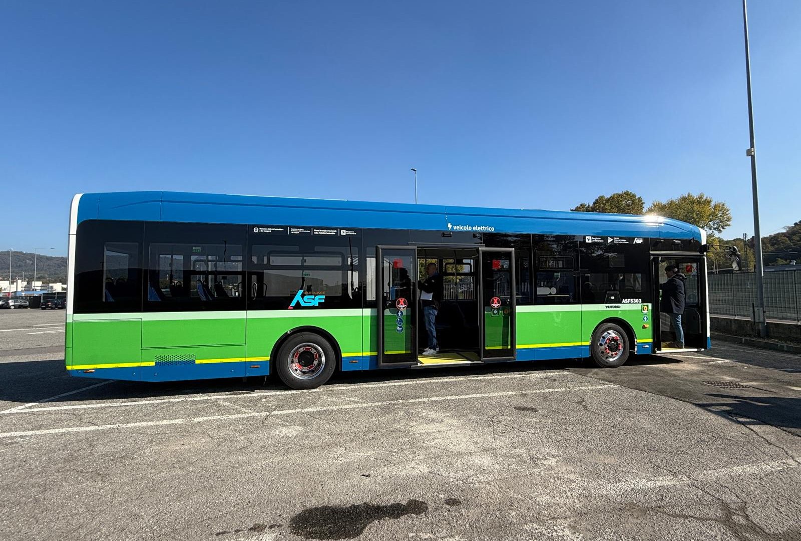 bus elettrico yutong asf autolinee como