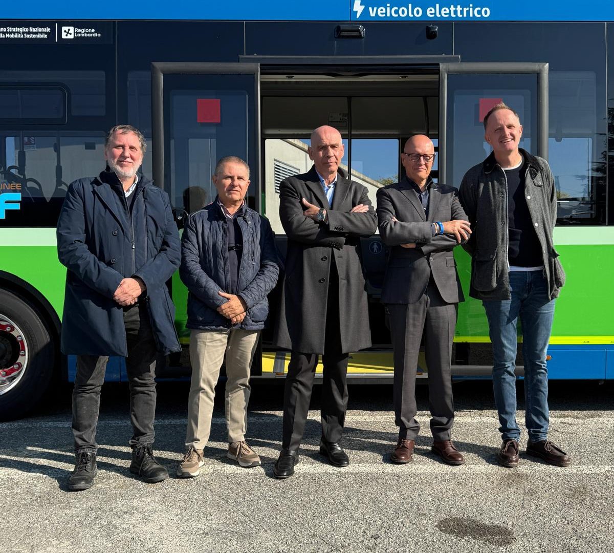 como asf autolinee foto di gruppo