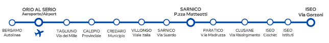 fermate iseo express