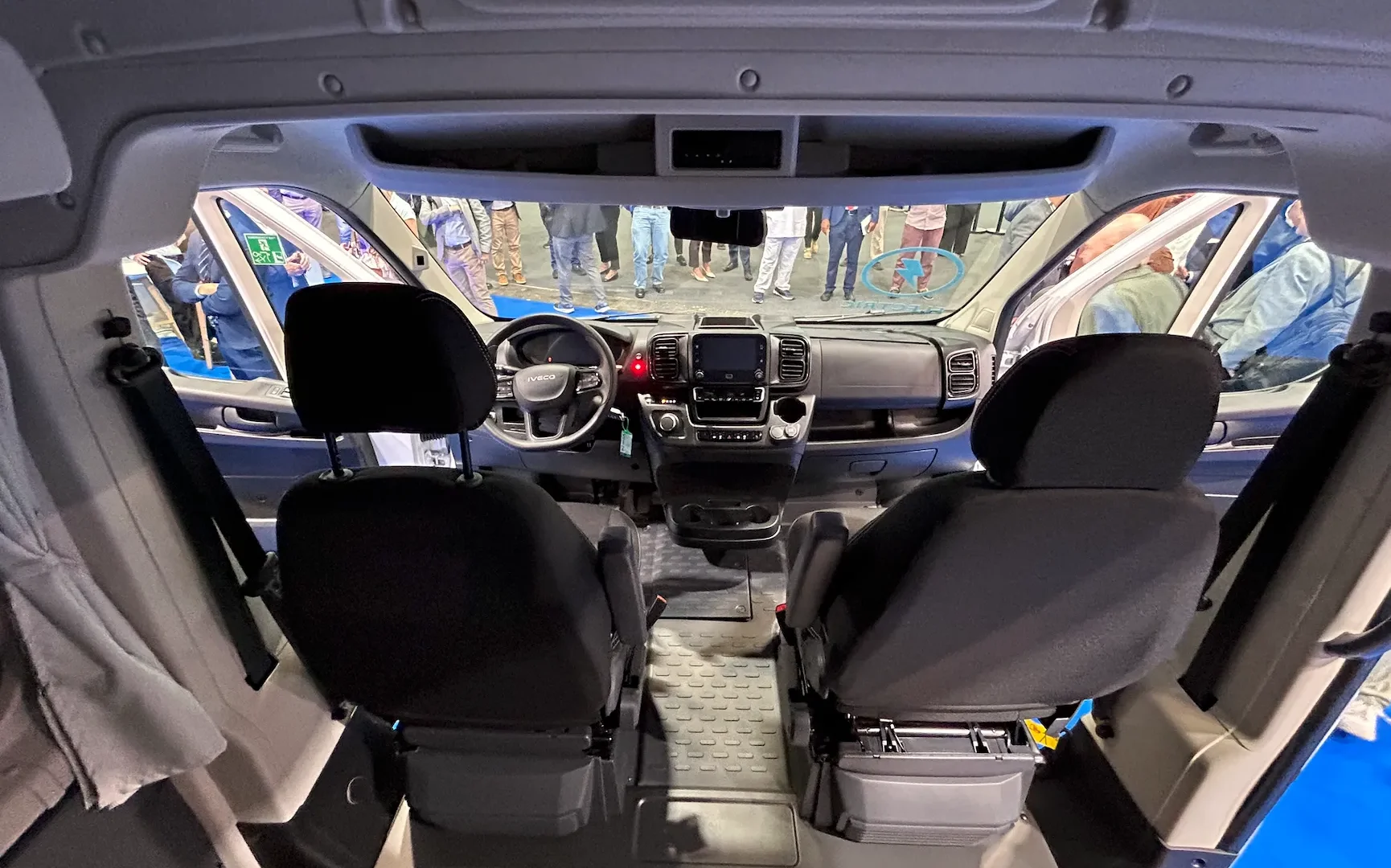 posto guida iveco bus eflexy