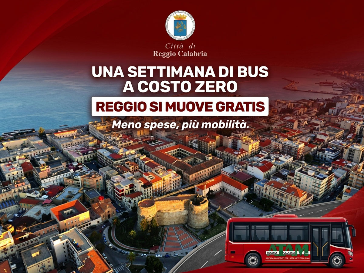 reggio calabria autobus gratis