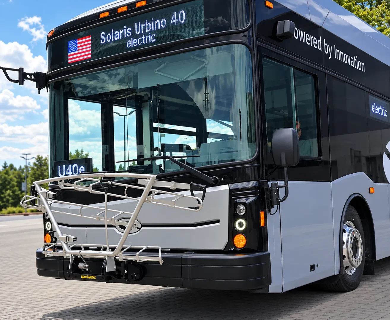 solaris urbino 40 electric usa market