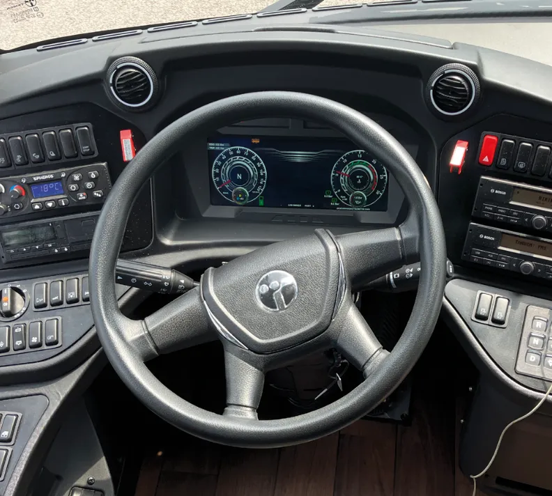 temsa md9 cockpit